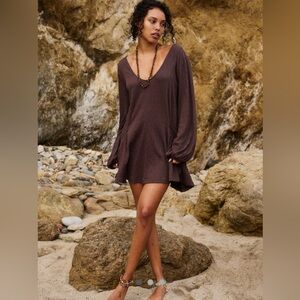 Free People Beach Bayside Mini Dress